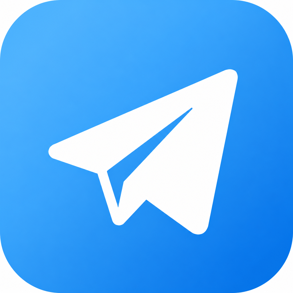 Логотип Telegram — завантажити месенджер українською