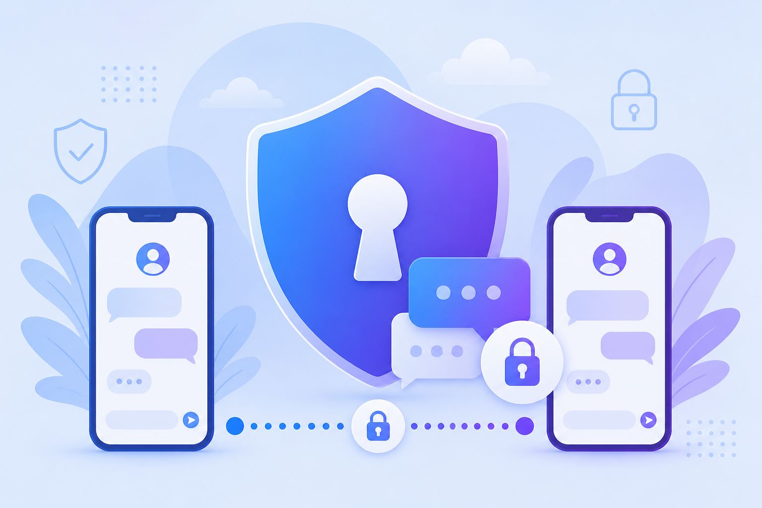 Налаштування приватності та наскрізне шифрування секретних чатів Telegram