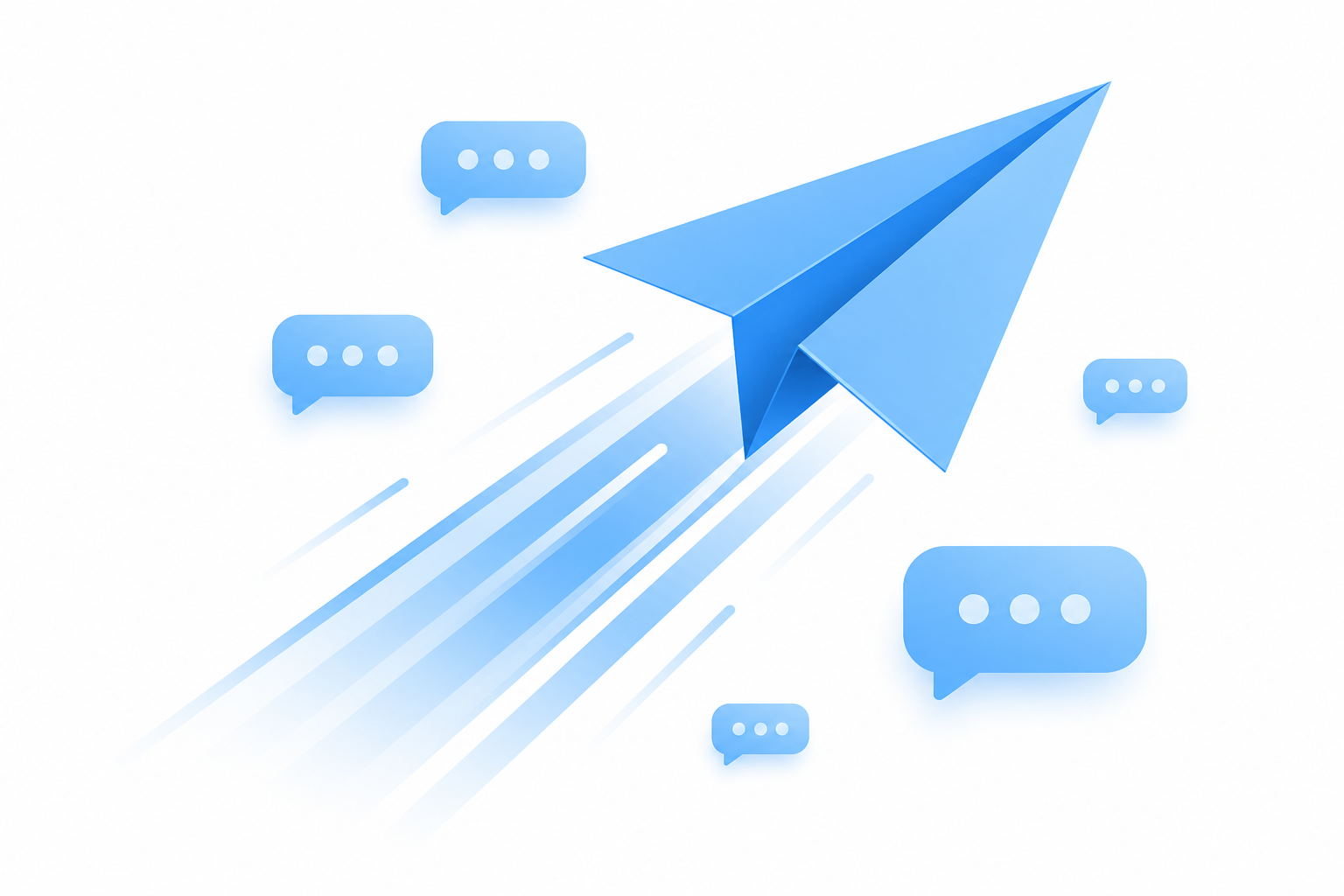 Швидке доставлення повідомлень Telegram навіть на слабкому інтернеті