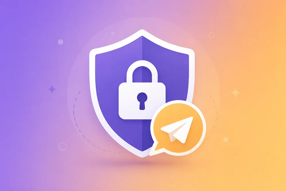 Захист переписки Telegram: шифрування та приватність повідомлень